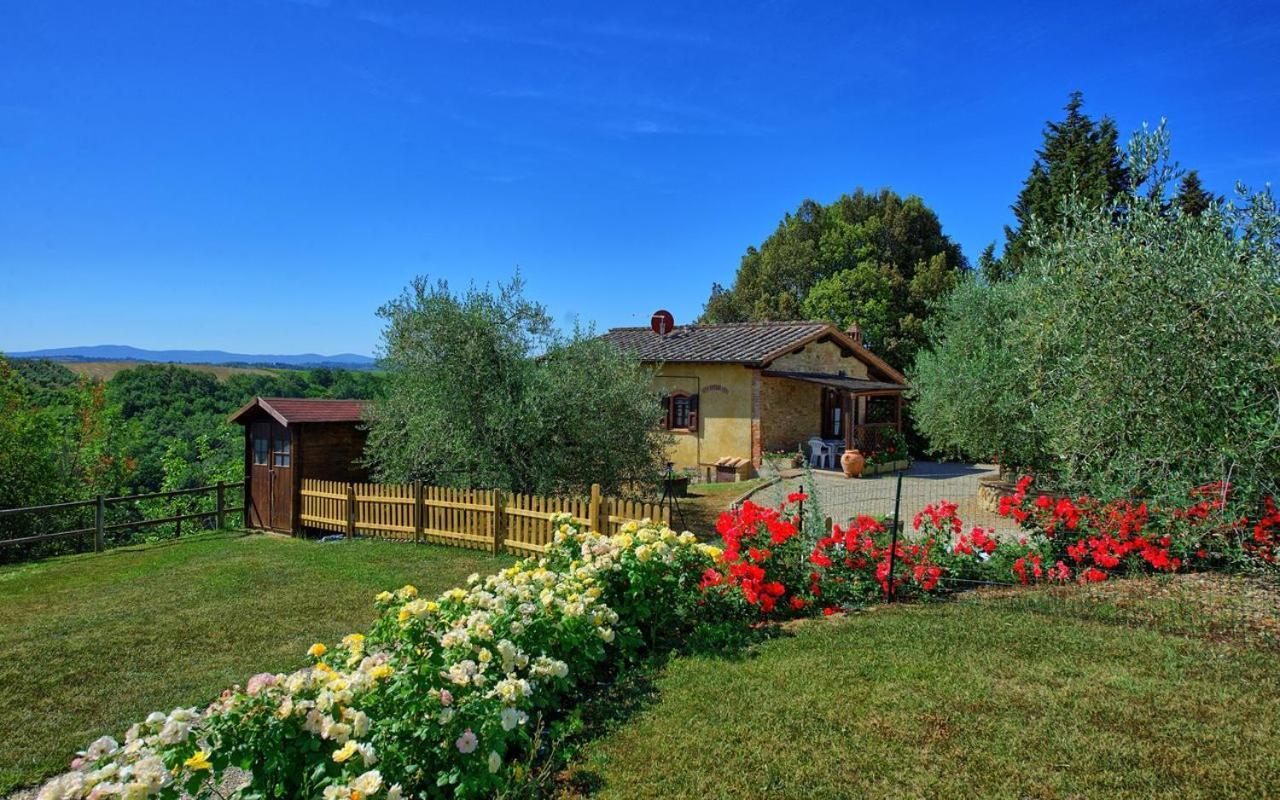 Azienda Agricola Fornacelle San Gimignano Luaran gambar