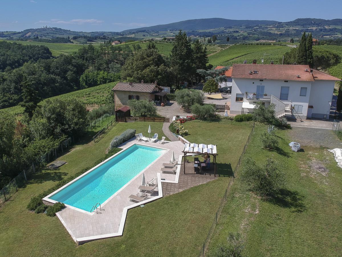 Azienda Agricola Fornacelle San Gimignano Luaran gambar