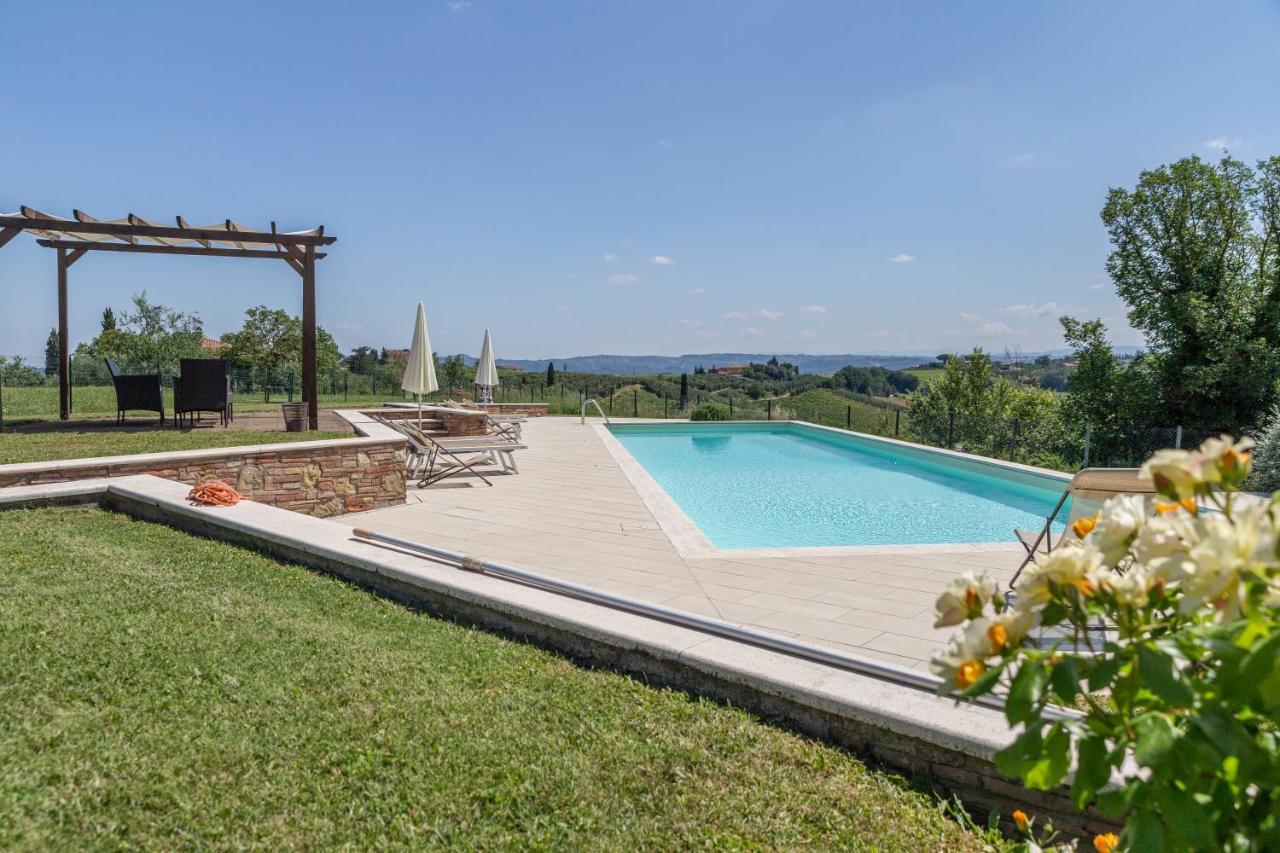 Azienda Agricola Fornacelle San Gimignano Luaran gambar